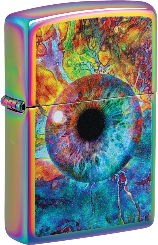 Zippo Spacey Eye Lighter - ZO76086