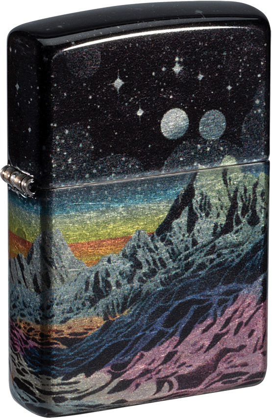 Zippo Space In Color Lighter - ZO76087