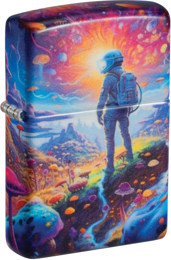 Zippo Mushroom Forest Lighter - ZO76088