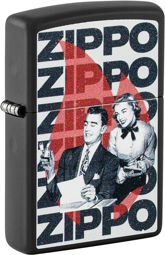 Zippo Vintage Lighter - ZO76230