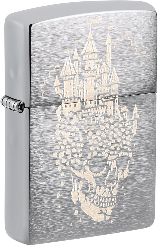 Zippo Skull Castle Lighter - ZO76232