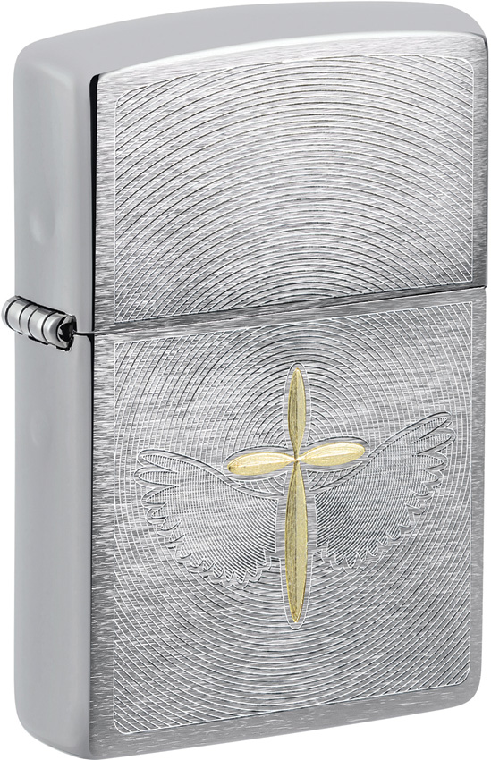 Zippo Angel Aura Cross Lighter - ZO76234
