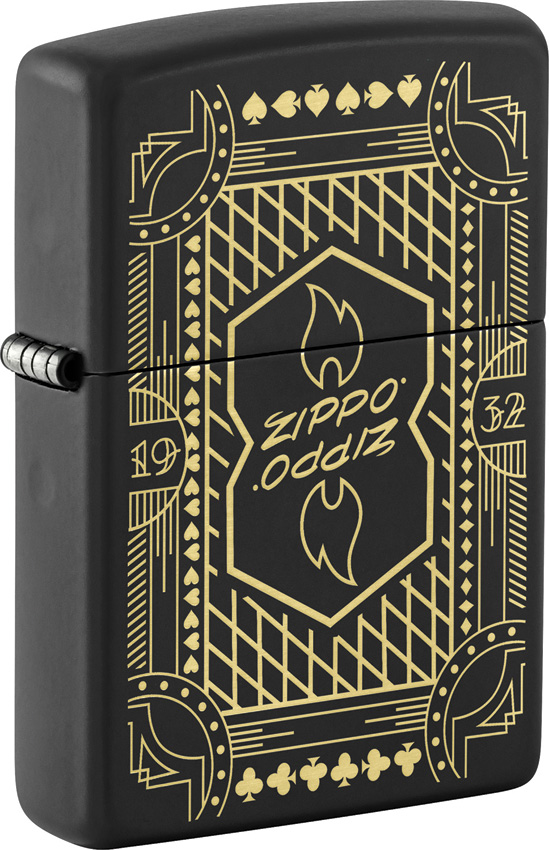 Zippo Lines Design Lighter - ZO76255