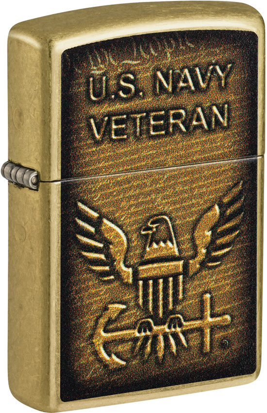 Zippo Military Navy Lighter - ZO76307