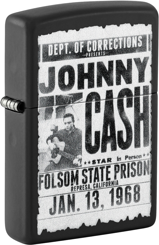Zippo Music Johnny Cash Lighter - ZO76308