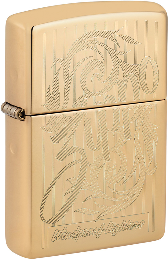 Zippo Swirl Filigree Lighter - ZO76424
