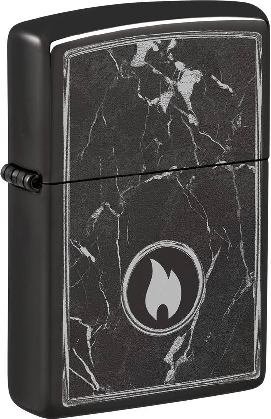 Zippo Marble Flame Lighter - ZO76427