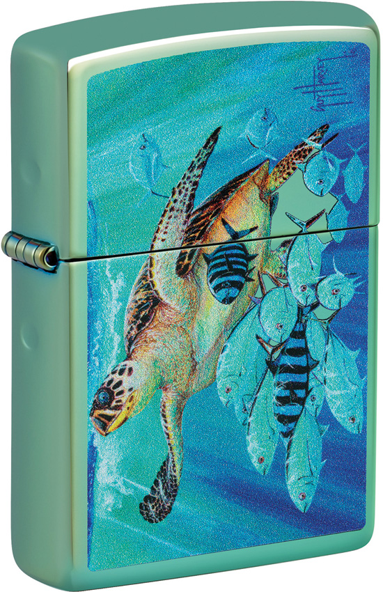 Zippo Guy Harvey Turtle Lighter - ZO76440