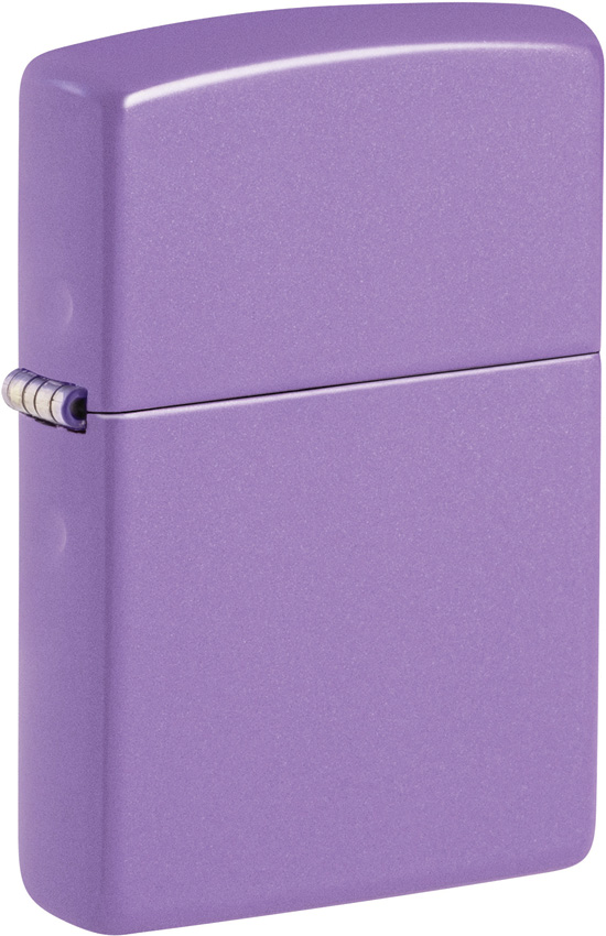 Zippo Reg Smokey Lavender Matte Lighter - ZO77168