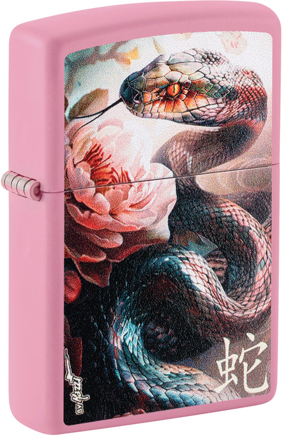 Zippo Mazzi Snake Lighter - ZO77204