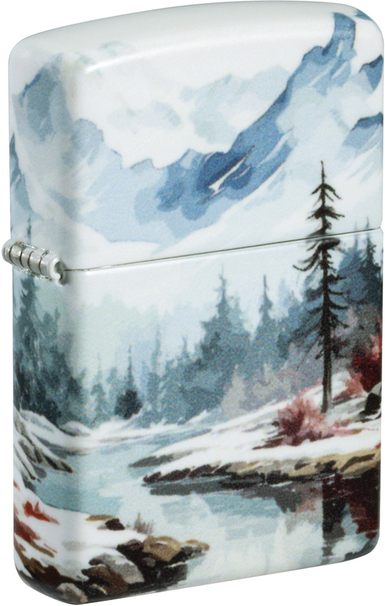 Zippo Frozen Valley Lighter - ZO77211