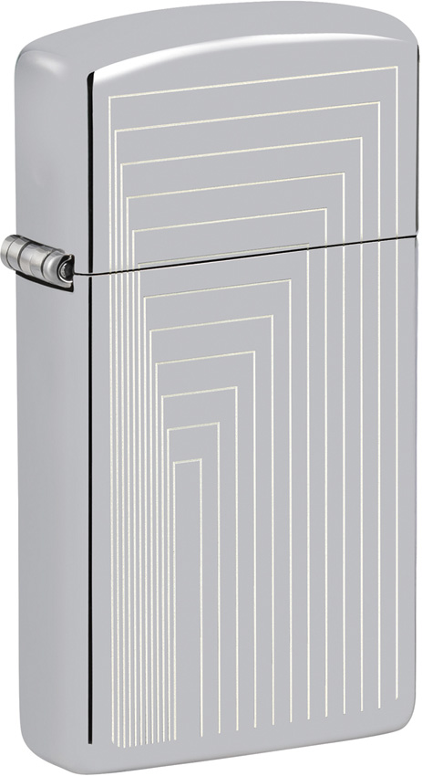 Zippo Slim Laser Pattern Lighter - ZO77213