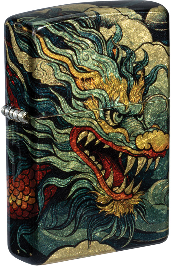 Zippo Dragon Fusion Lighter - ZO77214