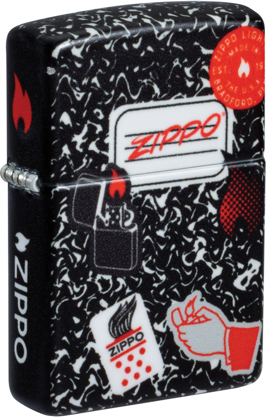 Zippo Notebook Lighter - ZO77215