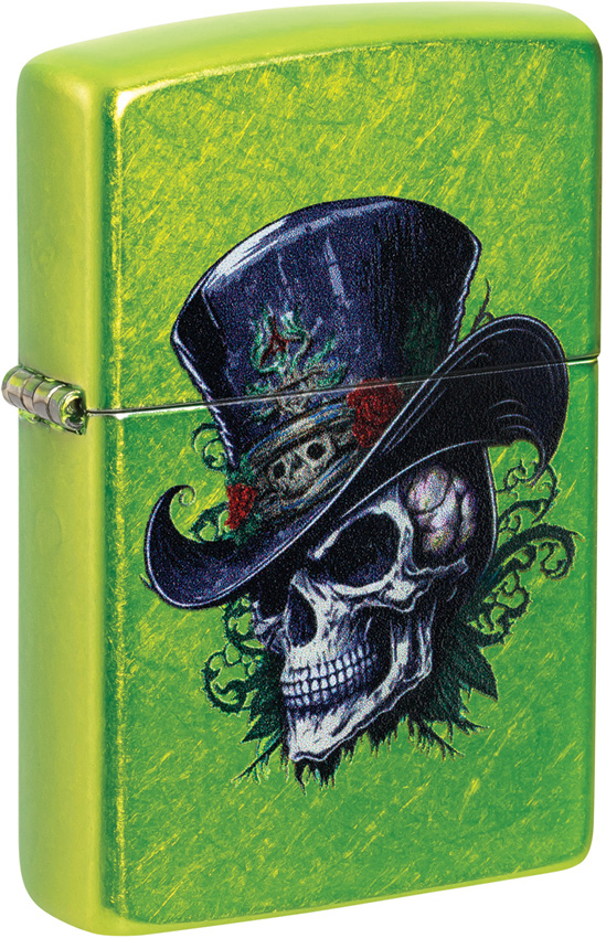 Zippo Steampunk Skull Lighter - ZO77218