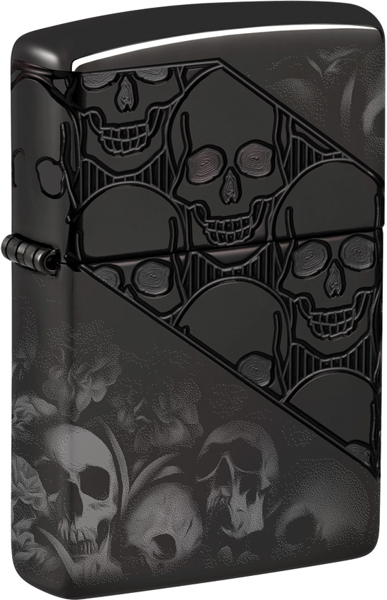 Zippo Skull Collage Lighter - ZO77352