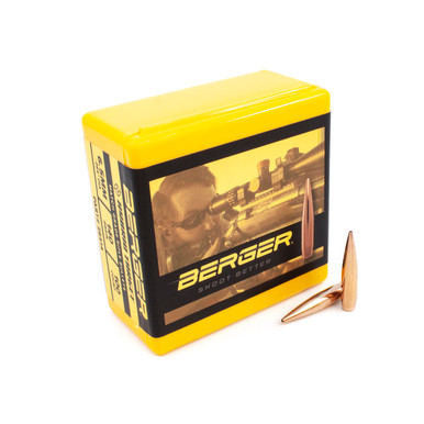 Berger Bullets Hybrid Target 26714 6.5mm 140 gr Bullets-500cnt