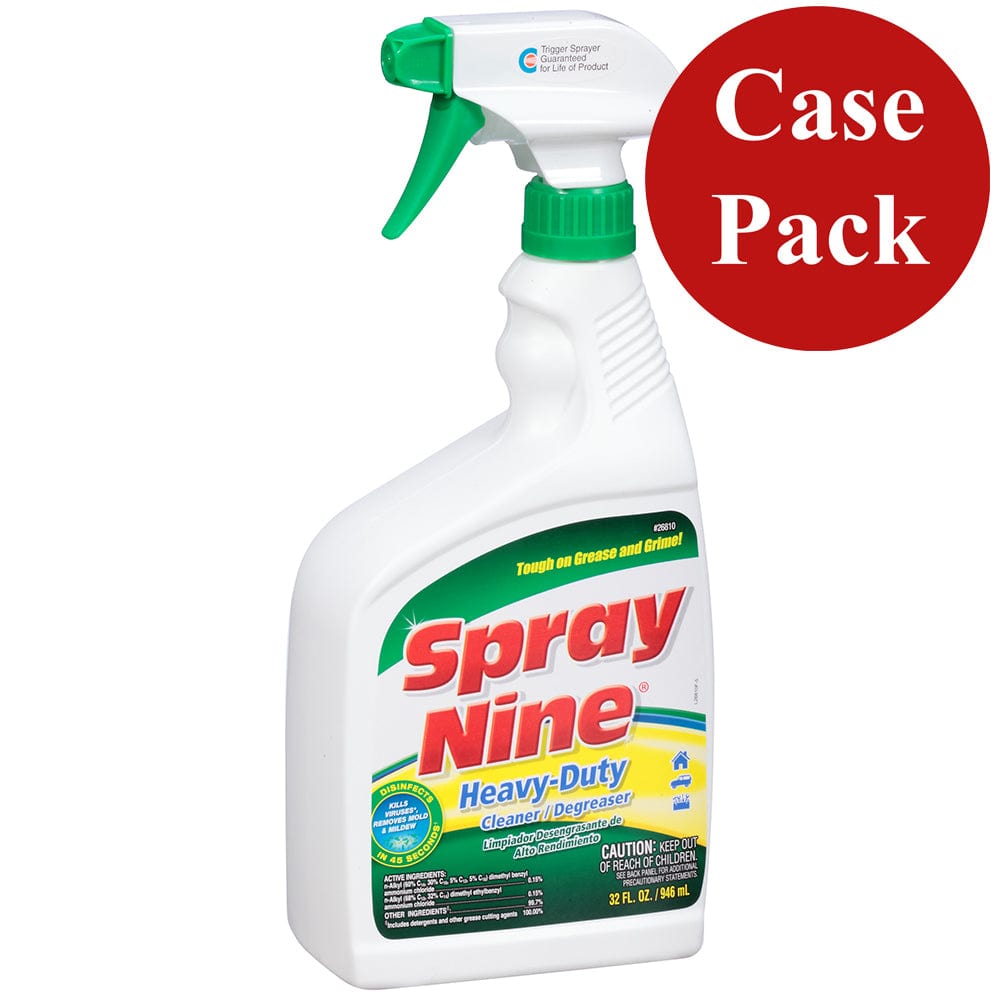 Spray Nine Tough Task Cleaner & Disinfectant - 32oz *6-Pack