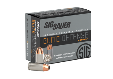 Sig Sauer Elite Performance 40 S&W 165 GR JHP 20Rnds