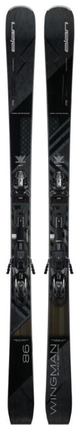 Elan Wingman 86 Black Edition Incl Protector Binding 93756482