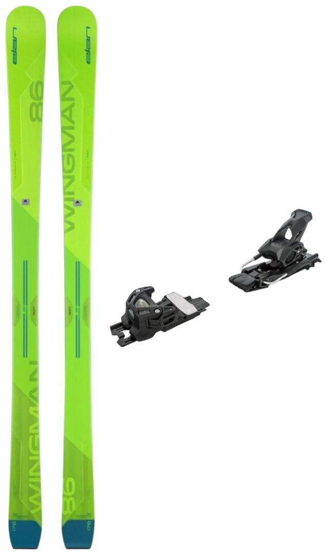 Elan Wingman 86 CTi + Attack 13 binding 75595500