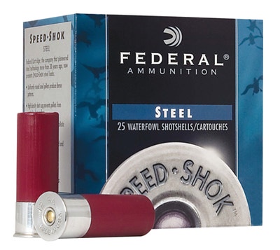 Federal Speed-Shok Steel 12 Gauge 3" 1550 FPS 1.125 Ounce BB Shot