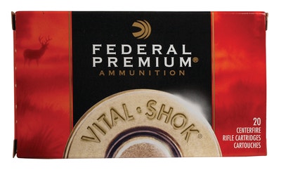 Federal Vital-Shok 7mm Winchester Short Magnum 140 Gr Nosler Ballistic Tip
