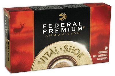 Federal Vital-Shok .338 Winchester Magnum 250 Gr Nosler Partition