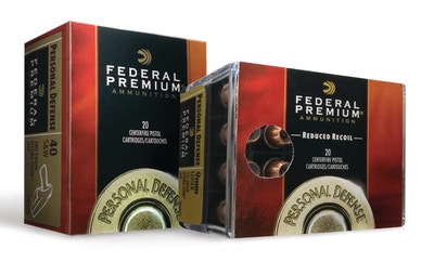 Federal Personal Defense 10mm Auto 180 Gr Hydra-Shok JHP