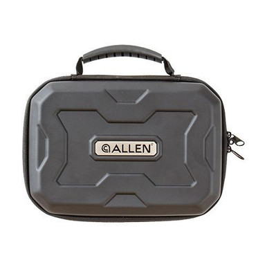 Allen Exo Handgun Case - Black/Silver (9")