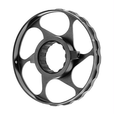 UTG Side Wheel Add-on; Adjustable for Bug Buster, 80mm