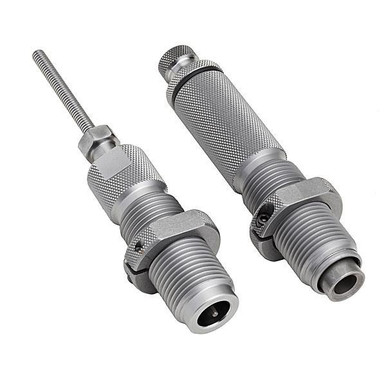 Hornady Custom Grade 546224 2pc Die Set-.222 Remington
