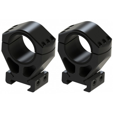 Burris XTR Sig Rings - 30mm, 1.5" Height, Pair, Matte Black