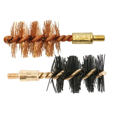 Otis Technologies 12 ga Bore Brush 2 Pack (1 Nylon/1 Bronze)