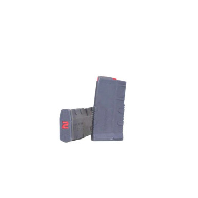 Amend2 Mod2 SR-25 AR10 7.62x51mm 20Rnd Poly Gray Magazine