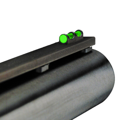 TruGlo Long Bead Universal Shotgun Fiber Optic Green Black