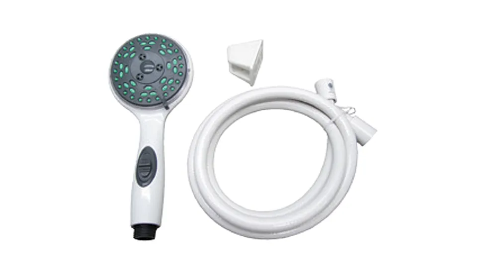 American Brass RV Deluxe 5-Function Massaging Shower Kit With Pressure Assist And Water Saving Feature