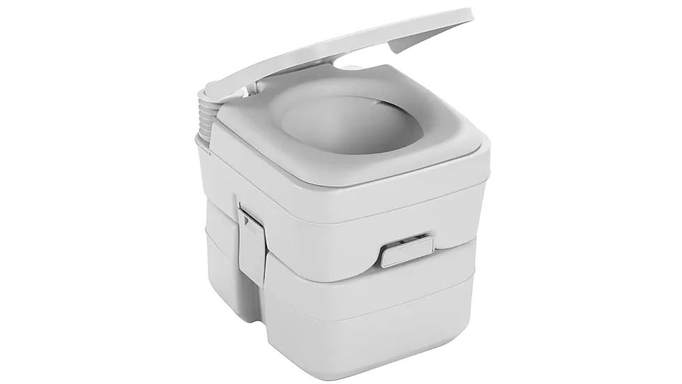 DOMETIC 965 MSD Portable Toilet 5.0 Gallon Platinum