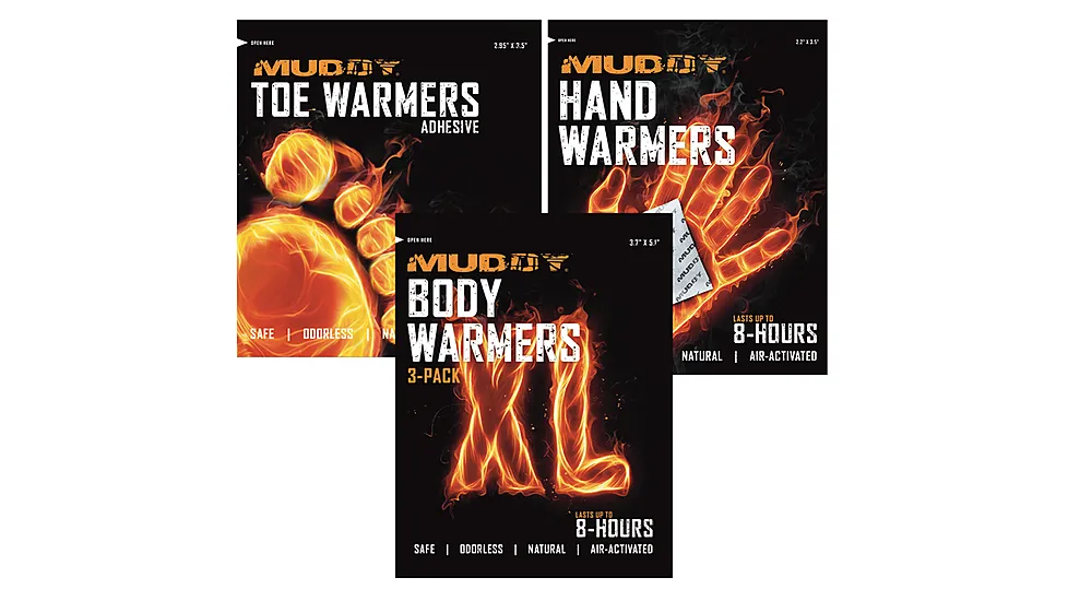 Muddy Warmer Bulk Pack