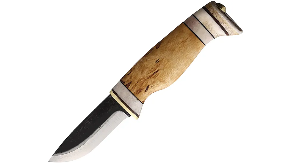 Wood Jewel Lapland Knife