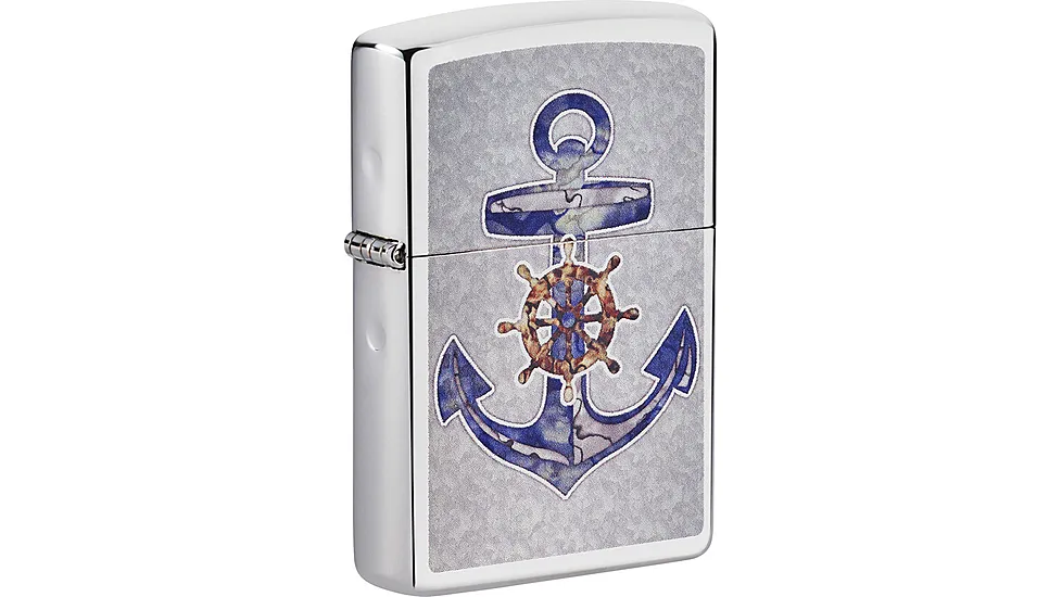 Zippo Anchor Design Lighter