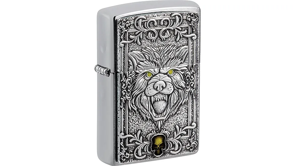 Zippo Fierce Wolf Lighter