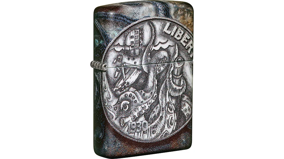 Zippo Pirate Coin Lighter