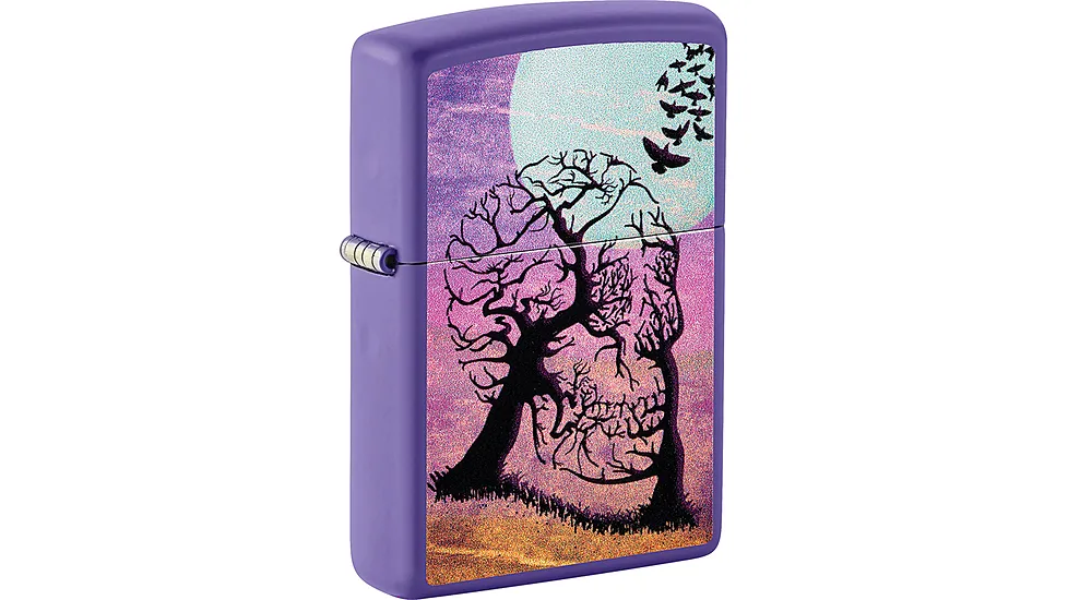 Zippo Skull Tree Lighter