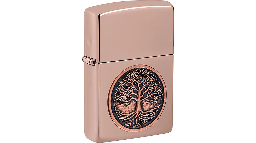 Zippo Tree Of Life Emblem Lighter