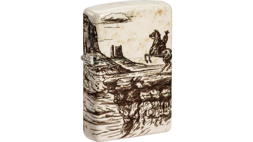 Zippo Western Design Lighter