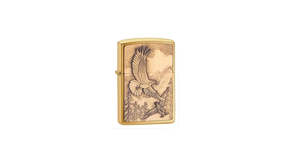 Zippo Classic Style Animal Lighter
