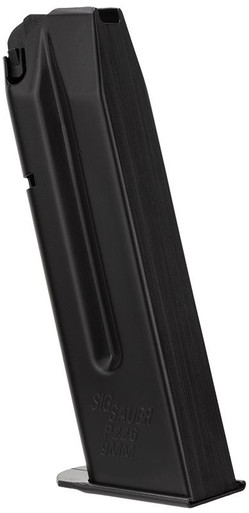 Sig Sauer P226 9mm Luger 10Rnd Black Steel Magazine