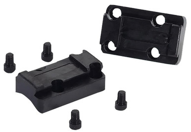 Browning 2-Piece Base For Browning X-Bolt X-Lock Style Matte Black Finish