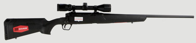 Savage Axis II XP with Bushnell Banner 3-9x40mm Scope 308 Winchester/7.62 NATO 22" Blued Barrel Synthetic Black Stock